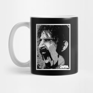 Frank Zappa - Scream Mug